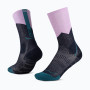 Buff Merino MW Crew MWC1 kojinės, Orchid, L