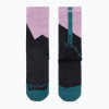Buff Merino MW Crew MWC1 kojinės, Orchid, L