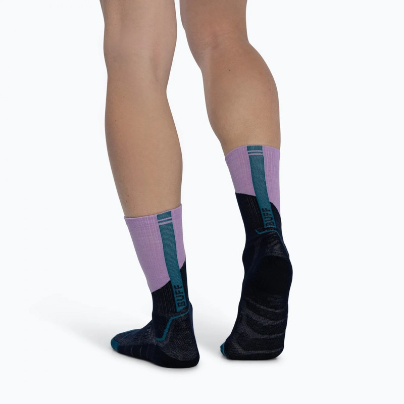 Buff Merino MW Crew MWC1 kojinės, Orchid, L