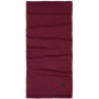 Buff Merino Midweight daugiafunkcis šalikas, Melange Tibetan Red