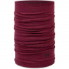 Buff Merino Midweight daugiafunkcis šalikas, Melange Tibetan Red