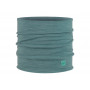 Buff Merino Heavyweight daugiafunkcis kaklo šildytuvas, solid pool