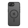 Tech-Protect BasicMag MagSafe dėklas, skirtas Apple iPhone 16e / 17e, matinis juodas