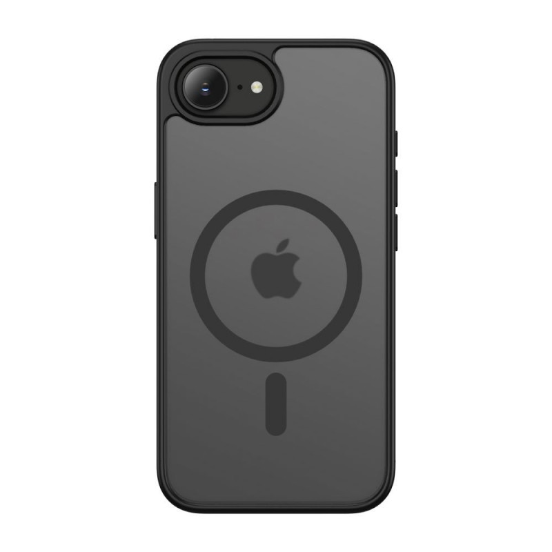 Tech-Protect BasicMag MagSafe dėklas, skirtas Apple iPhone 16e / 17e, matinis juodas