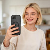 Tech-Protect BasicMag MagSafe dėklas, skirtas Apple iPhone 16e / 17e, matinis juodas