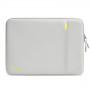 Tech-Protect Defender nešiojamojo kompiuterio dėklas 15-16", Crayon Grey