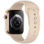 Tech-Protect Silicone Tech-Protect apyrankė, skirta Apple Watch 8 / 9 / 10 / 11 / 12 / SE / Ultra 44/45/46/49 mm, Walnut