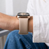 Tech-Protect Silicone Tech-Protect apyrankė, skirta Apple Watch 8 / 9 / 10 / 11 / 12 / SE / Ultra 44/45/46/49 mm, Walnut