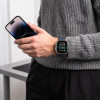 Tech-Protect Silicone Line Apple Watch 8 / 9 / 10 / 11 / 12 / SE / Ultra 44/45/46/49 mm apyrankė, Atlantic Blue