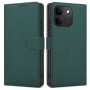Tech-Protect Wallet dėklas su kortelių skyreliais Xiaomi Redmi Note 17 Pro Max 5G, žalias