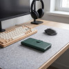 Tech-Protect Wallet dėklas su kortelių skyreliais Xiaomi Redmi Note 17 Pro Max 5G, žalias