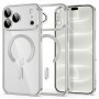 Tech-Protect Magflex MagSafe dėklas Apple iPhone 17 Pro Max / 18 Pro Max, Shiny Silver
