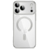 Tech-Protect Magflex MagSafe dėklas Apple iPhone 17 Pro Max / 18 Pro Max, Shiny Silver