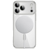 Tech-Protect Magflex MagSafe dėklas Apple iPhone 17 Pro Max / 18 Pro Max, Shiny Silver