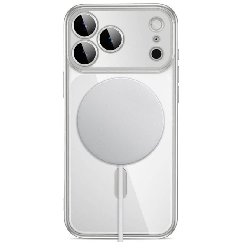 Tech-Protect Magflex MagSafe dėklas Apple iPhone 17 Pro Max / 18 Pro Max, Shiny Silver