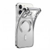 Tech-Protect Magflex MagSafe dėklas Apple iPhone 17 Pro Max / 18 Pro Max, Shiny Silver