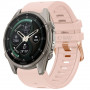 Tech-Protect Silicone Tech-Protect laikrodžio apyrankė, skirta Garmin Fenix 5s / 5s Plus / 6s / 6s Pro / 7s / 8 / 9 / 9 Pro 43 mm, Powder Pink