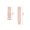Tech-Protect Silicone Tech-Protect laikrodžio apyrankė, skirta Garmin Fenix 5s / 5s Plus / 6s / 6s Pro / 7s / 8 / 9 / 9 Pro 43 mm, Powder Pink