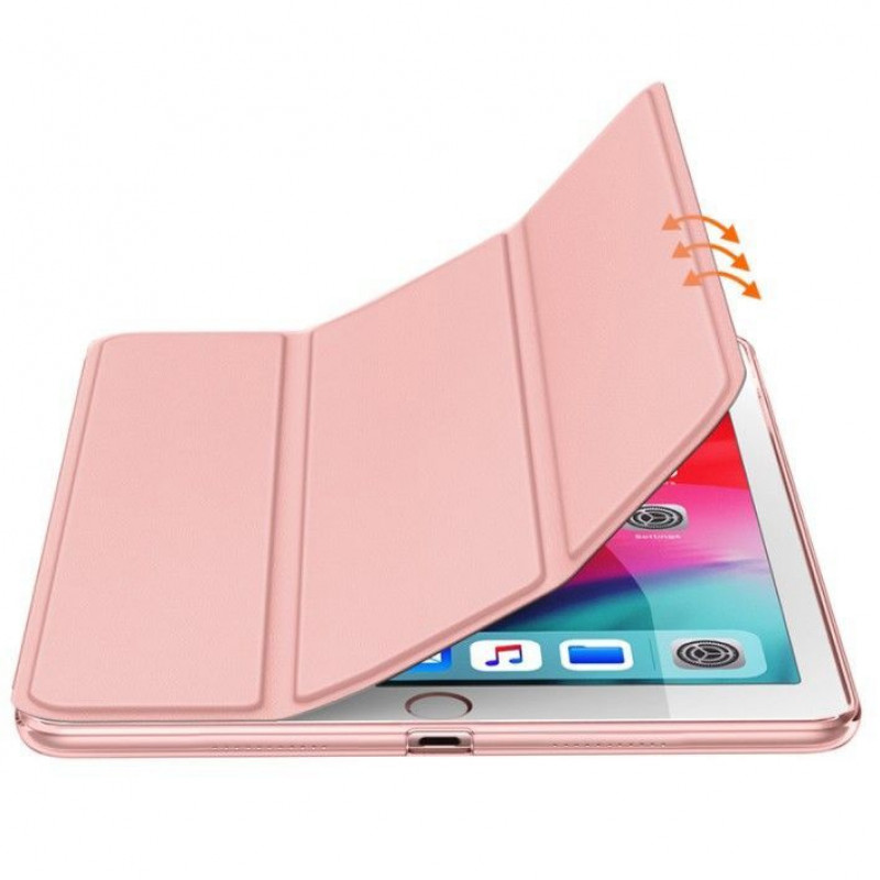 Tech-Protect Smartcase THP263BLK dėklas Apple iPad 10.2 (2019/2020, 7/8 kartos), juodas