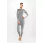 Viking Altis Lady Set moteriškas merino apatinio sluoksnio komplektas, pilkas, L
