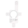 Tech-Protect MMP-200 magnetinis MagSafe žiedas, baltas