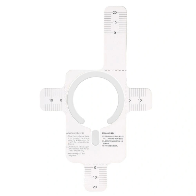 Tech-Protect MMP-200 magnetinis MagSafe žiedas, baltas