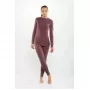 Viking Meriboo Lady Set Merino moteriškas apatinio sluoksnio komplektas, rausvas, L