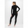 Viking Meriboo Lady Set Merino moteriškas apatinio sluoksnio komplektas, juodas, L