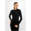 Viking Meriboo Lady Set Merino moteriškas apatinio sluoksnio komplektas, juodas, L