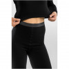 Viking Meriboo Lady Set Merino moteriškas apatinio sluoksnio komplektas, juodas, L