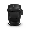 Wozinsky WBB28BK dviračio rėmo rankinė su telefono dėklu, 1,7 L, juoda