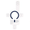 Tech-Protect MMP-200 magnetinis MagSafe žiedas, tamsiai mėlynas