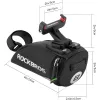 Rockbros C28 dviračio balno rankinė, juoda