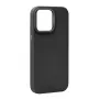 Puro Icon Mag Pro MagSafe silikoninis dėklas Apple iPhone 15 Pro Max, juodas