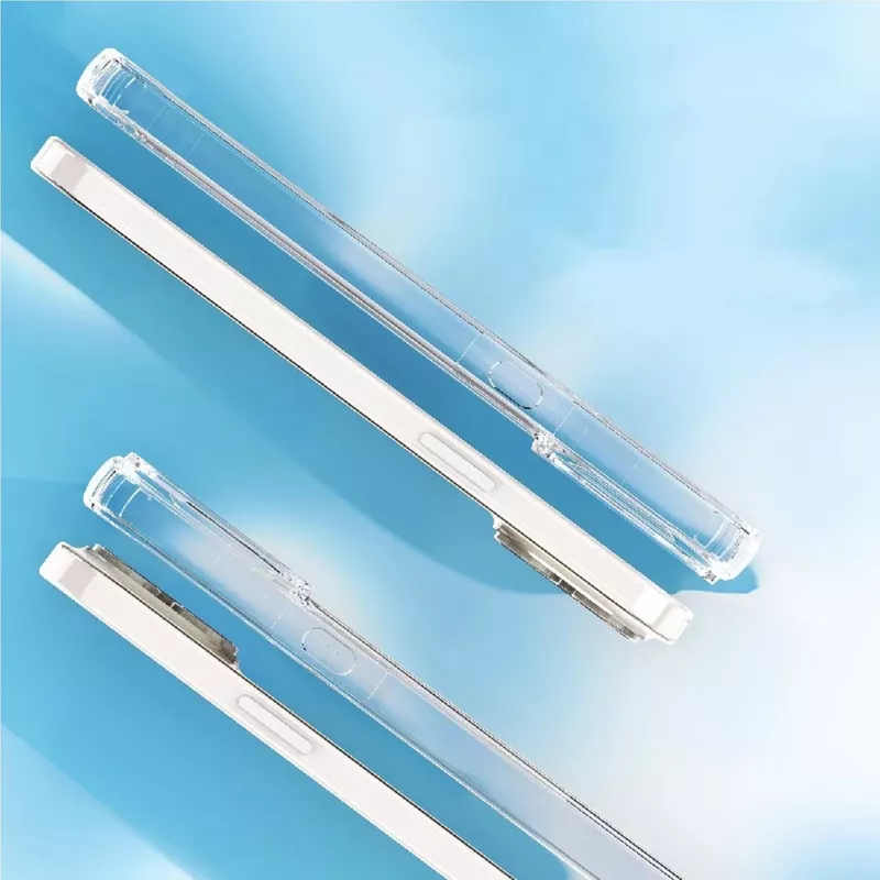 Hurtel Clear Corner Case MagSafe dėklas Apple iPhone 16 Plus, permatomas