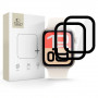 Tech-Protect Glass Flex+ hibridinis ekrano apsauginis stiklas Apple Watch 4 / 5 / 6 / SE 1 / 2 / 3 40 mm, juodas (2 vnt.)