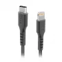 SBS TECABLELIGTC1K USB-C į Lightning kabelis, 1 m, juodas
