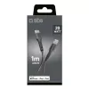 SBS TECABLELIGTC1K USB-C į Lightning kabelis, 1 m, juodas