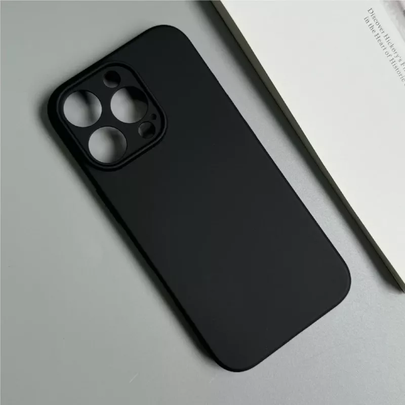 Hurtel Soft Case Hurtel dėklas Apple iPhone 16 Pro Max, juodas