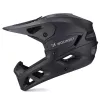 Wozinsky HT-58L dviračio šalmas su nuimamu skydeliu, 60-62 cm, juodas