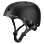 Wozinsky HT-38C lengvas BMX/paspirtuko šalmas, dydis S (48-52 cm), juodas