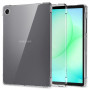 Tech-Protect FlexAir planšetinio kompiuterio dėklas Samsung Galaxy Tab A9 / A11 8.7 (X110 / X115 / X133 / X135), permatomas
