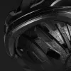 Rockbros LK-67 jaunimo dviračių šalmas su nuimamu skydeliu, 54-58 cm, juodas