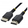 StarTech.com HDMI21-CBL-SLIM-1M Ultra High Speed HDMI 2.1 kabelis, 1 m, juodas