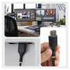 StarTech.com HDMI21-CBL-SLIM-1M Ultra High Speed HDMI 2.1 kabelis, 1 m, juodas