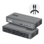 StarTech.com 194UE-USBC-SMARTDOCK USB-C 3.2 Gen 2 dokinė stotis, 96 W