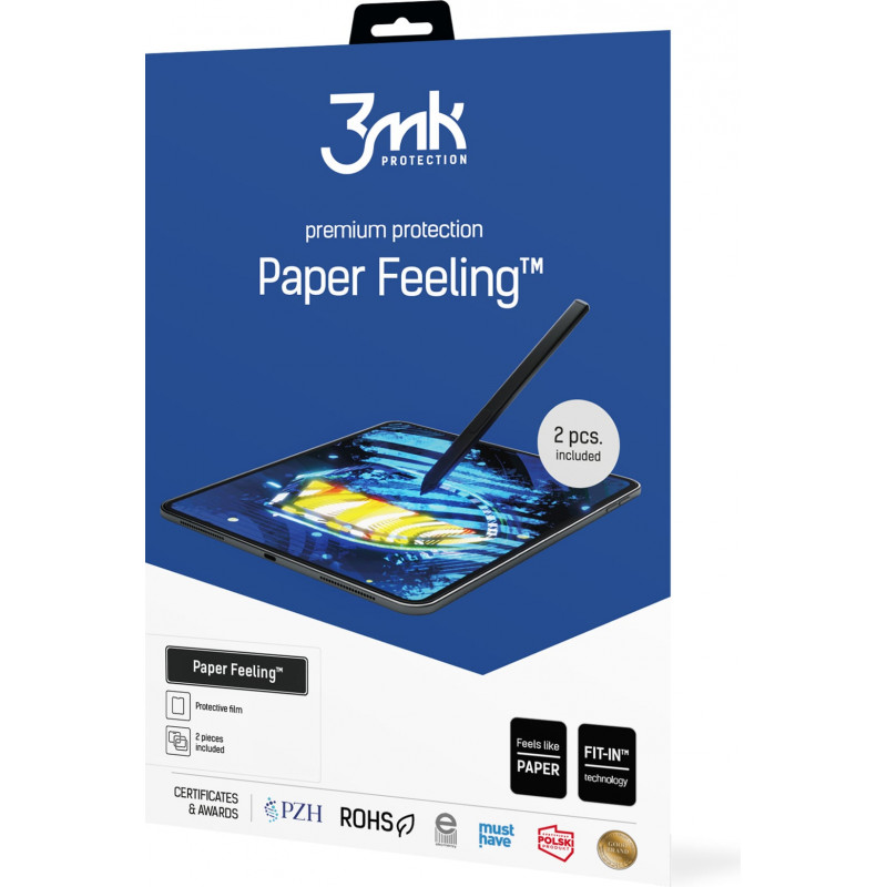 3MK Paper Feeling ekrano apsauginė plėvelė Samsung Galaxy Tab S8 11, 2 vnt.