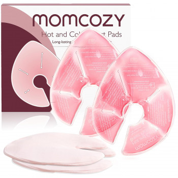 Momcozy BF008 dideli daugkartiniai krūtų terapijos paketai (2 vnt.)