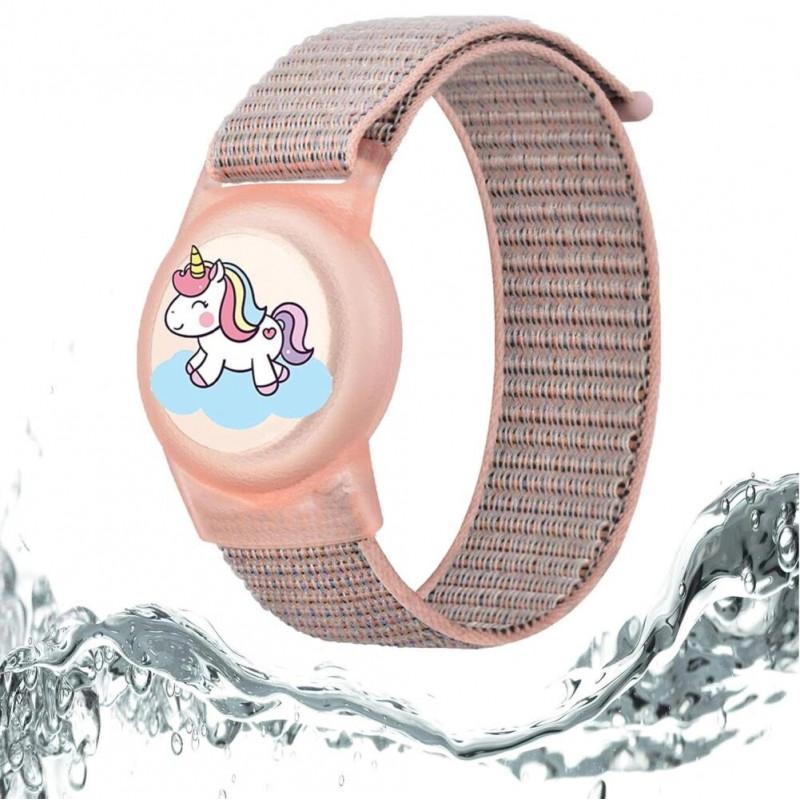Tech-Protect Nylon For Kids, Magic Pony dirželis Apple AirTag 1 / 2