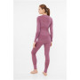 Viking Gasher Lady Set Merino moteriški apatiniai, rožinė, L
